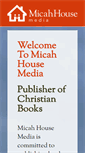 Mobile Screenshot of micahhousemedia.com